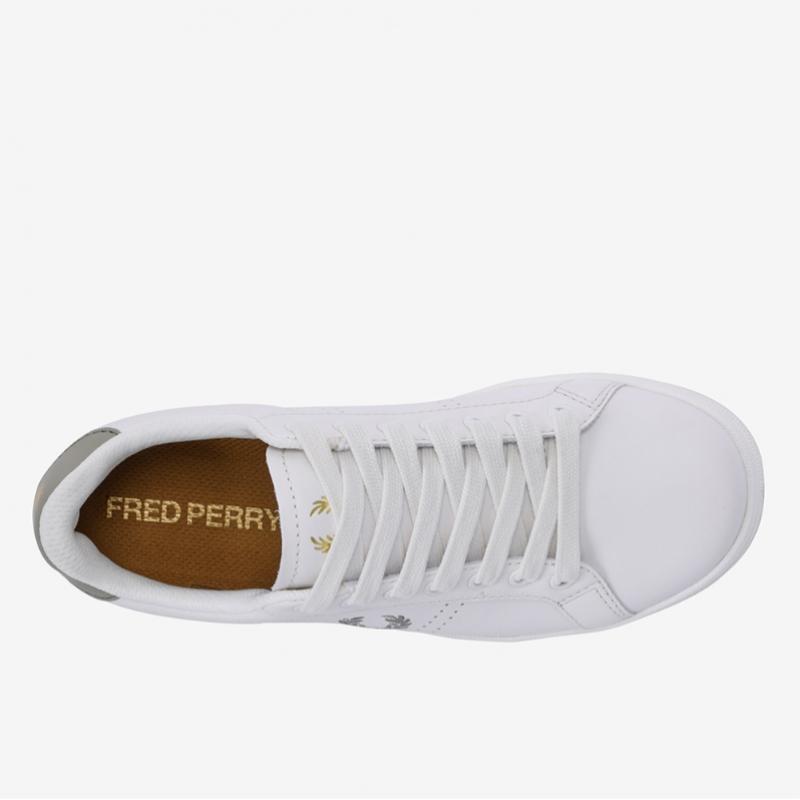 Fred Perry Широкие мужские и женские кожаные туфли B721