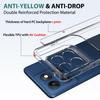 Чехол для Motorola Edge 60 Pro/ для Motorola Edge 60 Акриловый ТПУ чехол для телефона с защитой от царапин