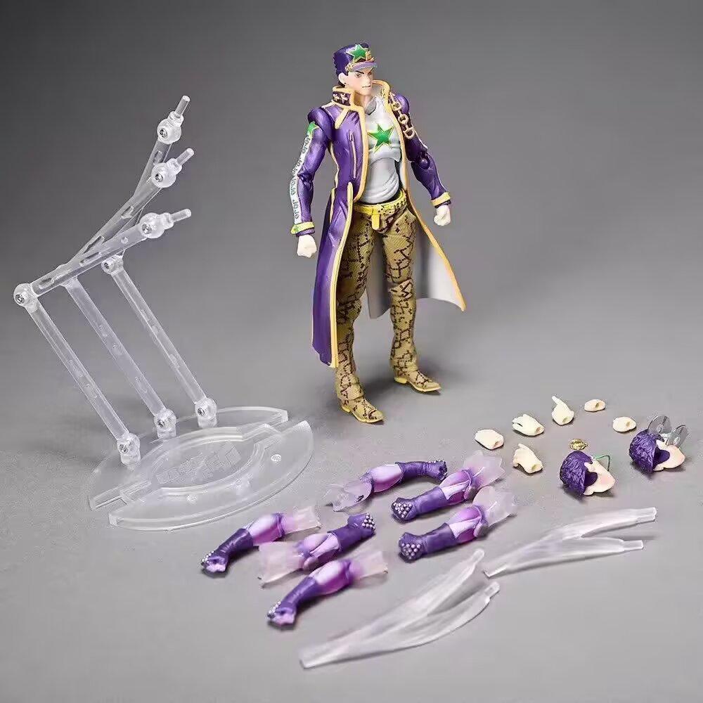 JOJO's Bizarre Adventure Экшн-фигурки Джотаро Куджо и Киры Ёсикагэ