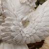 Decorative Angel Candle Holder Nordic Angel Display Holder Resin Angel Ornament  Table
