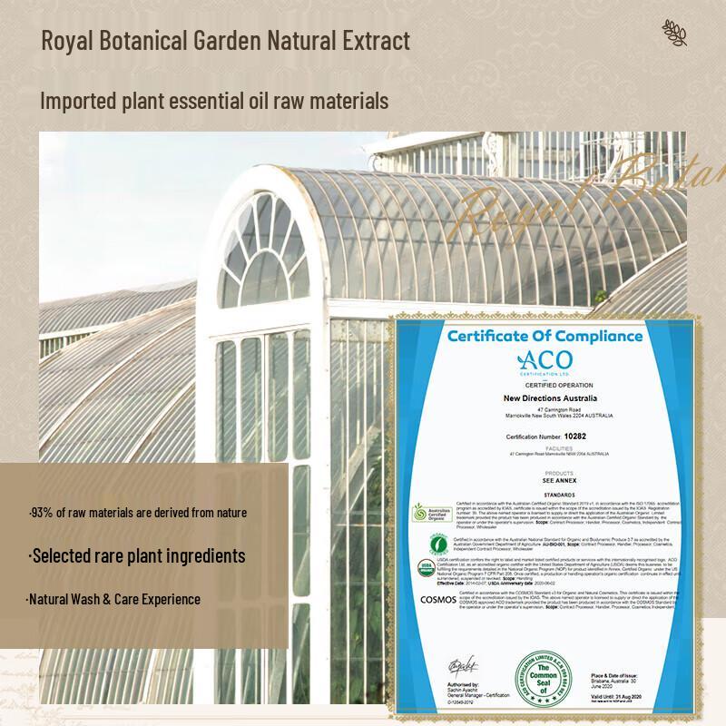 Plant Voice White Truffle & Grape Seed Essential Oil Brightening Shower Gel