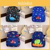 Capacity Backpack Large Cartoon Dinosaur Forklift Simple Schoolbag Girls Boys