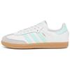 Кроссовки Samba OG J White Semi Flash Aqua Kids Cloud-White Gum JP5481