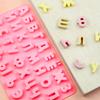 Candy Mold Lightweight DIY Flexible Russian Alphabet Sugarcraft Cake Silicone Mould Kitchen Gadgets