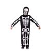 Halloween Clothes Spoof Skeleton Onesie Skeleton Horror Toy Game Parent-child Party Costume