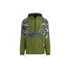 Adidas Neo Util Wb 1 Print Pattern Half-Zip Hooded Jacket Unisex Jackets Green HN2424