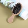Расческа для волос, антистатическая, безболезненная, удаляет перхоть, предотвращает выпадение волос, мягкая расческа для сухих и влажных зубов, распутывает волосы, щетка для дома.