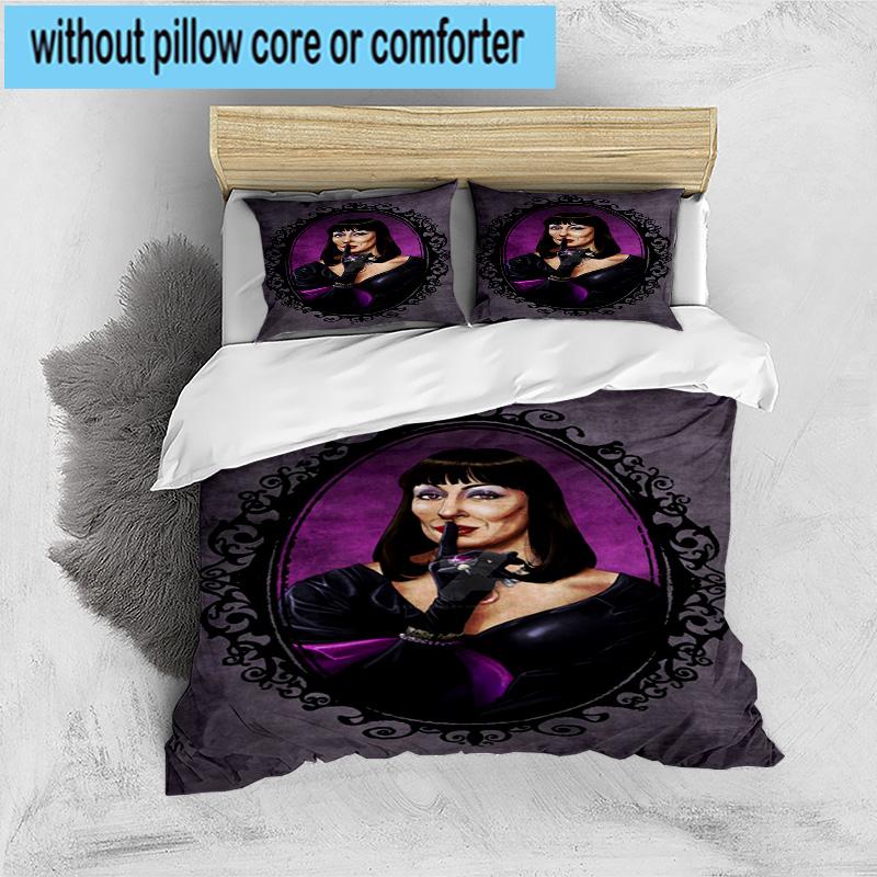 3PCS Hocus witch Halloween Magic 3pcs Bedding,Including 3PCS Duvet Cover And 2pcs Pillowcases Perfect for Christmas,Ideal for Bedroom, Dormitory