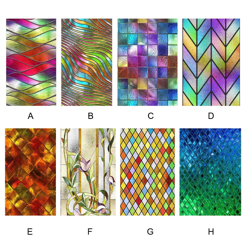 Пленка для окон из ПВХ защищает конфиденциальность и добавляет элегантности пространству. Декоративная пленка для оконного стекла.