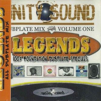 Mix CD UNITY SOUND - Legends Dubplate Mix Vol.1 USLG001 UNITY SOUND JPN Japan Obi Reggae, Ska & Dub Used
