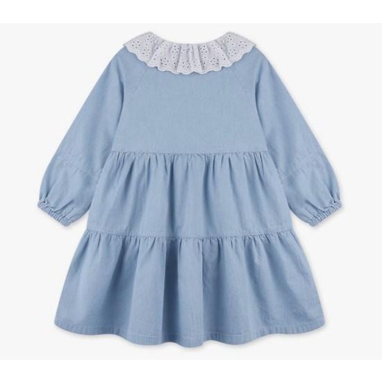 Прекрасное кружевное платье-отмена от Olivan Girls, популярный персонаж в Корее