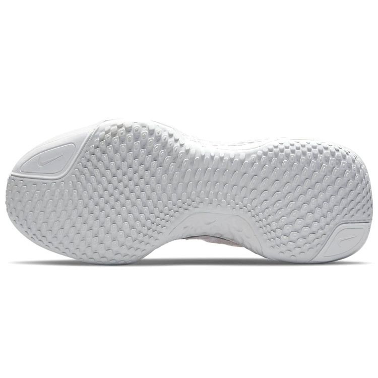 Nike Женские кроссовки ZoomX Invincible Run Flyknit White Metallic Silver Pure-Platinum CT2229-101