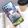 Чехол для телефона с рисунком хомяка Cover Для Samsung Galaxy S24 S25 Ultra S21 S22 Ultra S10E Note 10 Plus Note 20 FE S23