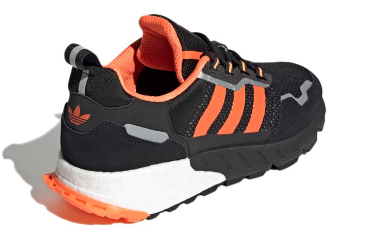 adidas Originals ZX 1K Черный Солнечный Оранжевый H00428