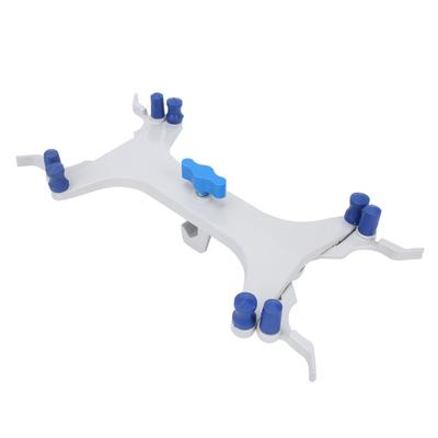 Лабораторный алюминиевый зажим для бюретки, регулируемый зажим для бюретки, подпружиненный лабораторный аксессуар