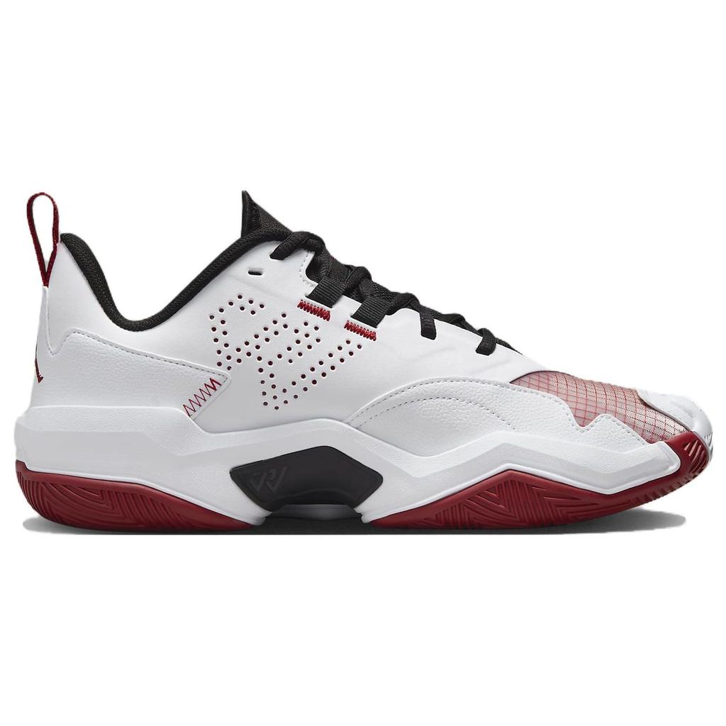Air Jordan One Take 4 PF White Black Team Crimson DZ3339-100