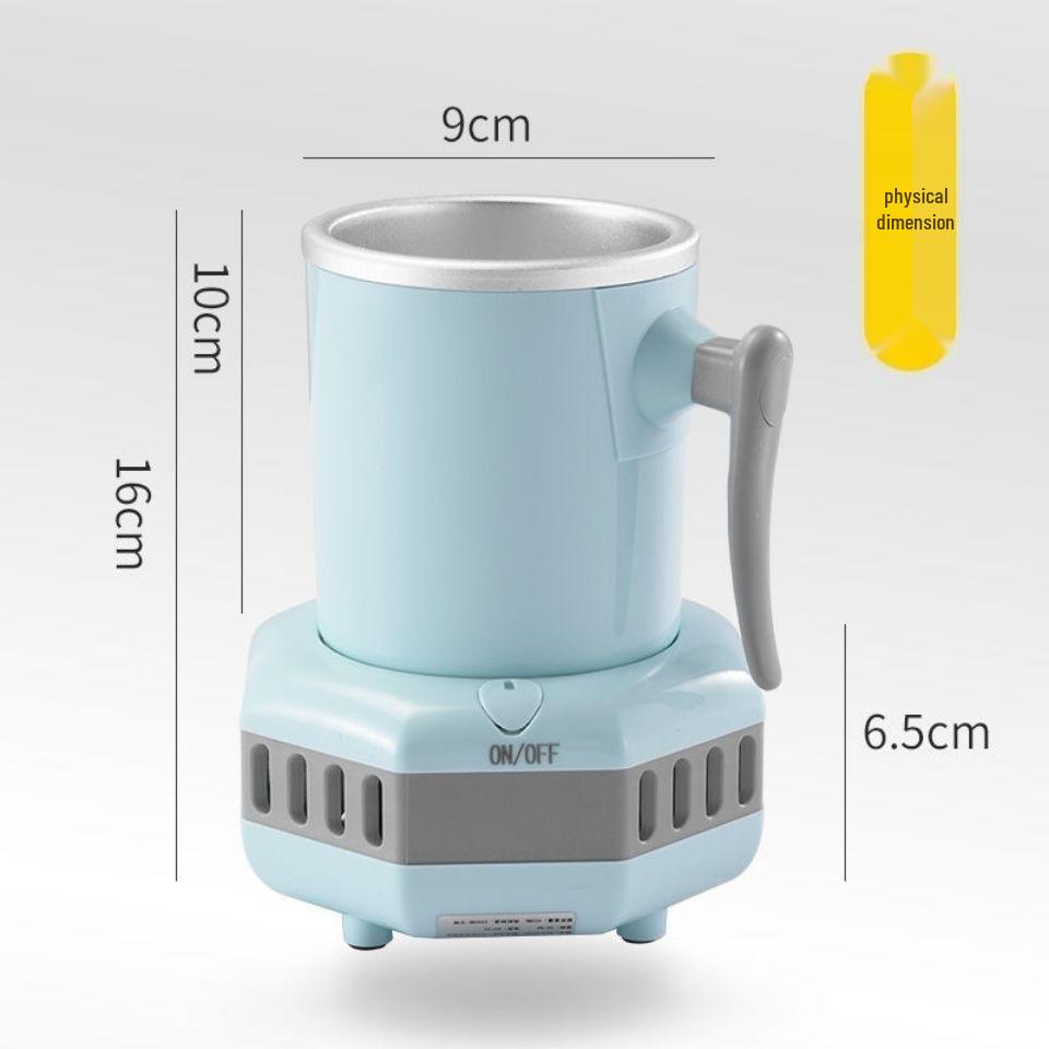 Portable Rapid Cooling Cup - Quick Chill Student Drinkware for Dorm or Office