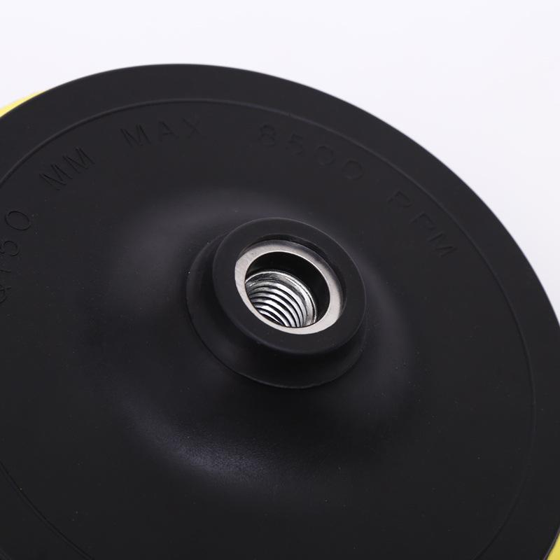 Self-Adhesive Flocked Sandpaper Polishing Disc for Electric Grinders