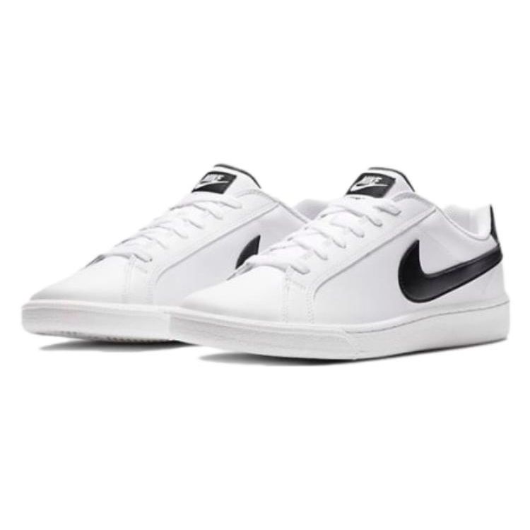 Nike Кроссовки Court Royale Белые Черные Мужские 749747-107