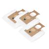 3pcs Vacuum Cleaner Dust Bag Efficient Dust Collection Bag Replacement Vacuum Cleaner Accessory