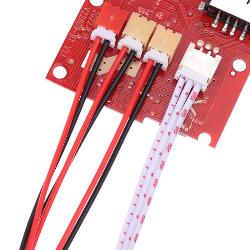 Беспроводной электронный модуль динамика печатная плата с усилителем декодер MP3 FM-радио аудио плата светодиодный двухканальный беспроводной модуль