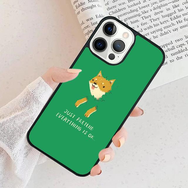 Animal Shiba Inu Dog Phone Case Cover For iPhone 17 Air 15 16 11 13 14 Pro Max 12 Plus Max Fundas