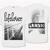 Lifelover 'Pulver' T-Shirt. Depressive Black Metal, Dark Ambient, Post-Punk.