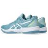 Asics Solution Swift FF Gris Синие женские кроссовки белые 1042A197-402