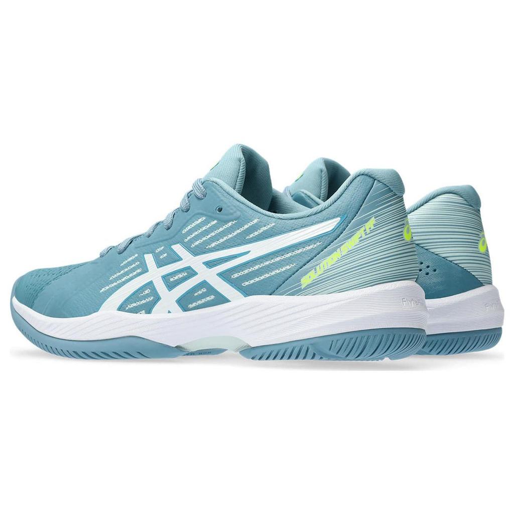 Asics Solution Swift FF Gris Синие женские кроссовки белые 1042A197-402
