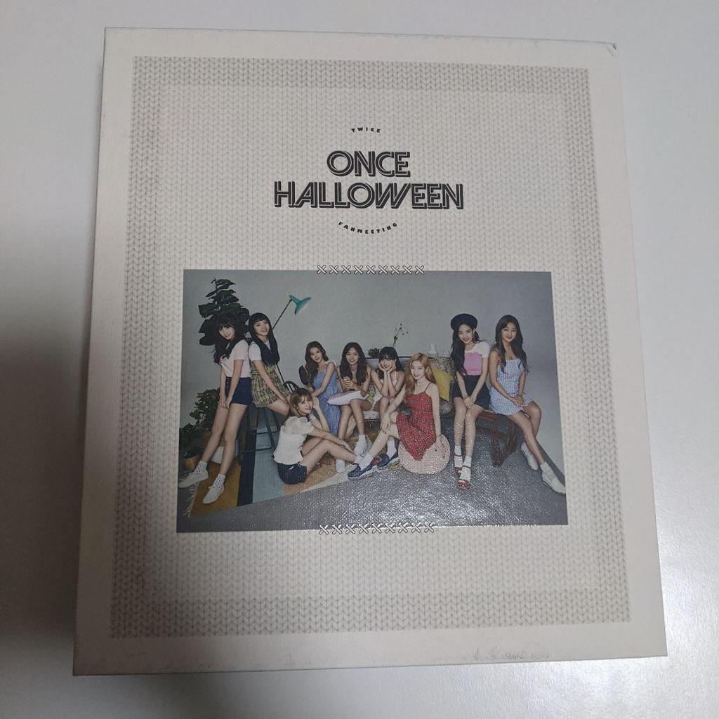 [Б/У] Twice - Набор Runtrace с папкой