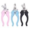 Professionals Stainless Steel Dog Nail Pliers Ergonomic Handle Cat Household Pets Claw Clippers Nail Cutter Supplies for Animal
