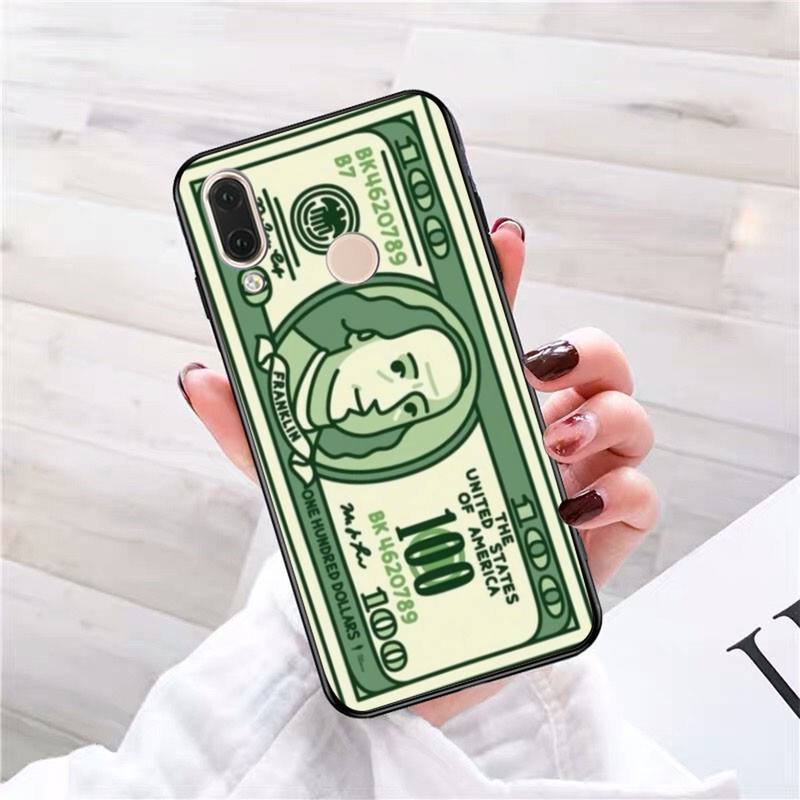 Чехол для телефона с банкнотами и деньгами для Redmi 9A 8A 6A Note 9 8 10 11S 8T Pro Max 9 K20 K30 K40 Pro PocoF3 Note11 5G Чехол