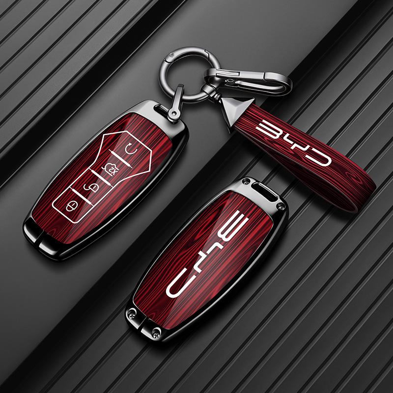 Чехол-брелок BYD для моделей S6/S7/F0/F3, Tang, e6/M6, G3R/L3