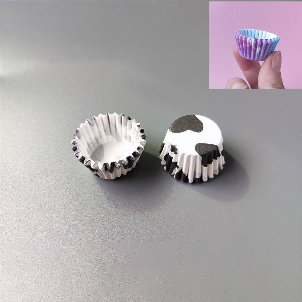 1000pcs Greaseproof Paper Cupcake Liners Disposable Cupcake Wrappers Fashion Muffin Baking Cups