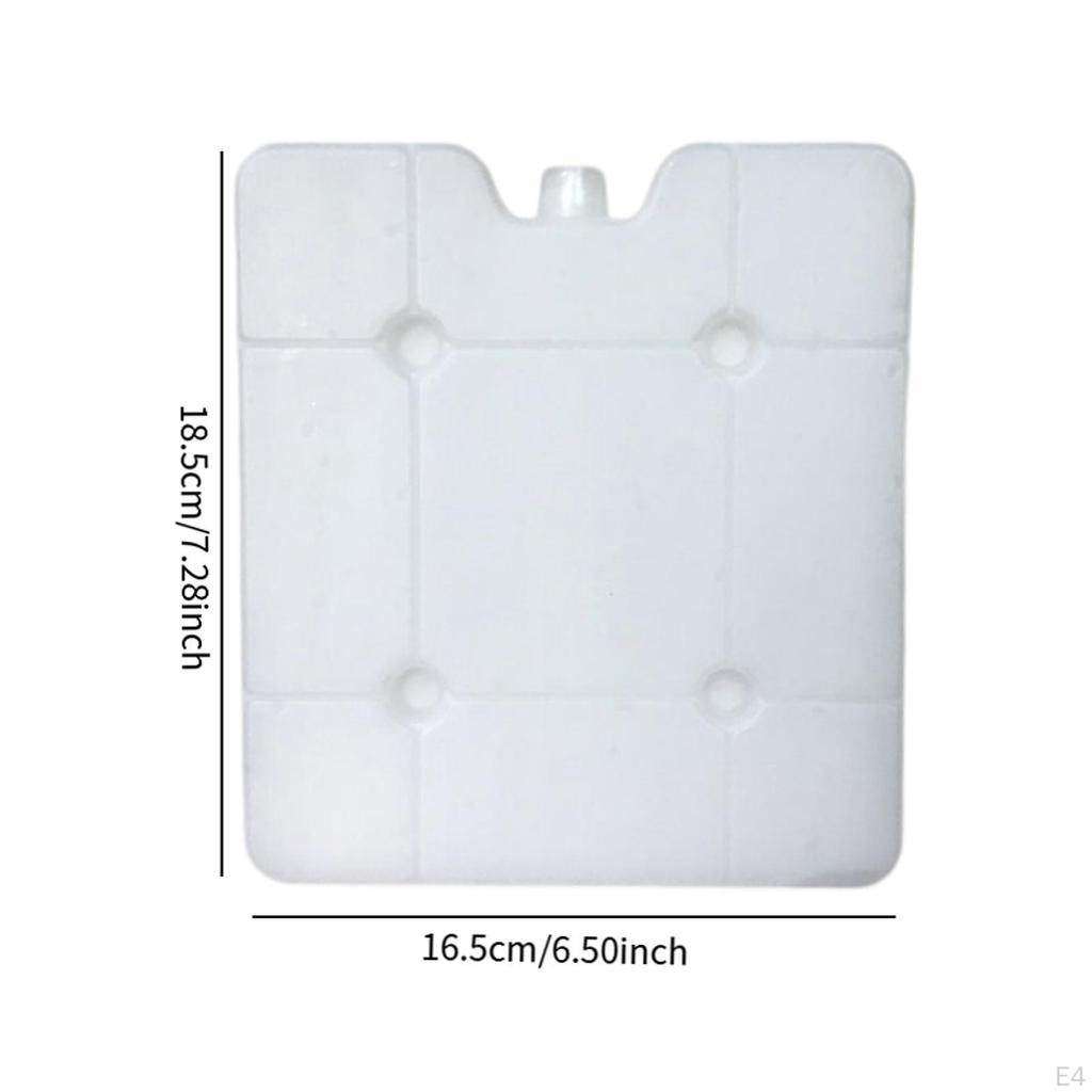 Пакет со льдом для , Многоразовый пакет для заморозки Рыбалка, Дом, Пикник, Кемпинг, Путешествия