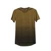 Футболка Outdoor Series с круглым вырезом, спортивная, быстросохнущая, дышащая, с коротким рукавом, мужская, цвет оливковый, черный 928016-399