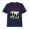Vintage Punk Rock T Shirt The Casualties Stay Free Band Vintage Streetwear Homme Breathable Unisex Casual Graphic