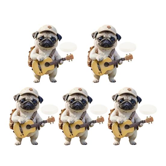 Автомобильный освежитель воздуха акриловый пес клипса на воздуховод декоративный аромат для автомобиля клипса для автомобильного кондиционера нержавеющий пес любит подарок аксессуары для салона автомобиля