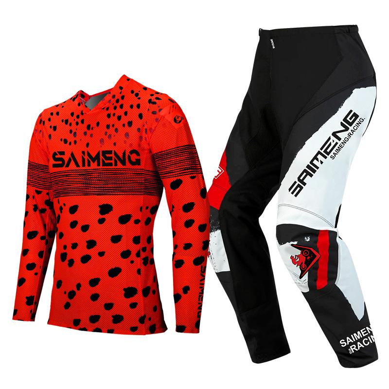 Motocross Gear Set for Kids 4 5 6 7 8 9 10 11 12 13 Years Youth Child Motorcycle Boy Girl Jersey Pant Kits Racing Suit Off-road Enduro MX MTB