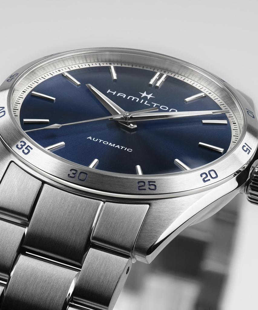 HAMILTON Watch Regular Warranty Jazzmaster Performer Mechanical Automatic Winding H36215140 Unisex Imported [Hamilton] [Regular Product]