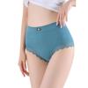 1Pcs Underwear Women's Panties Middle Waist Sexy Panties Seamless Briefs Female Girls Lingerie