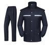 Full Body Rainproof Reflective Raincoat and Pants Set for Motorcycling and Construction