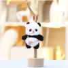 Bag Panda Messenger Plush Toy Keychain Ornament For Home Decor And Teen Gifts