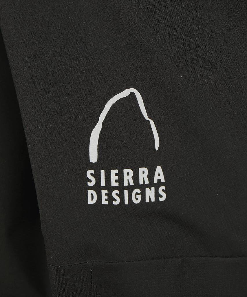 Sierra Designs W) Grand Mothership Lightweight 2.5-Layer Jacket Black