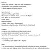 Решетка решетка крышка противотуманной фары нижняя переднего бампера 8T0807681F 8T0807682F Подходит для RS5 2010-2016