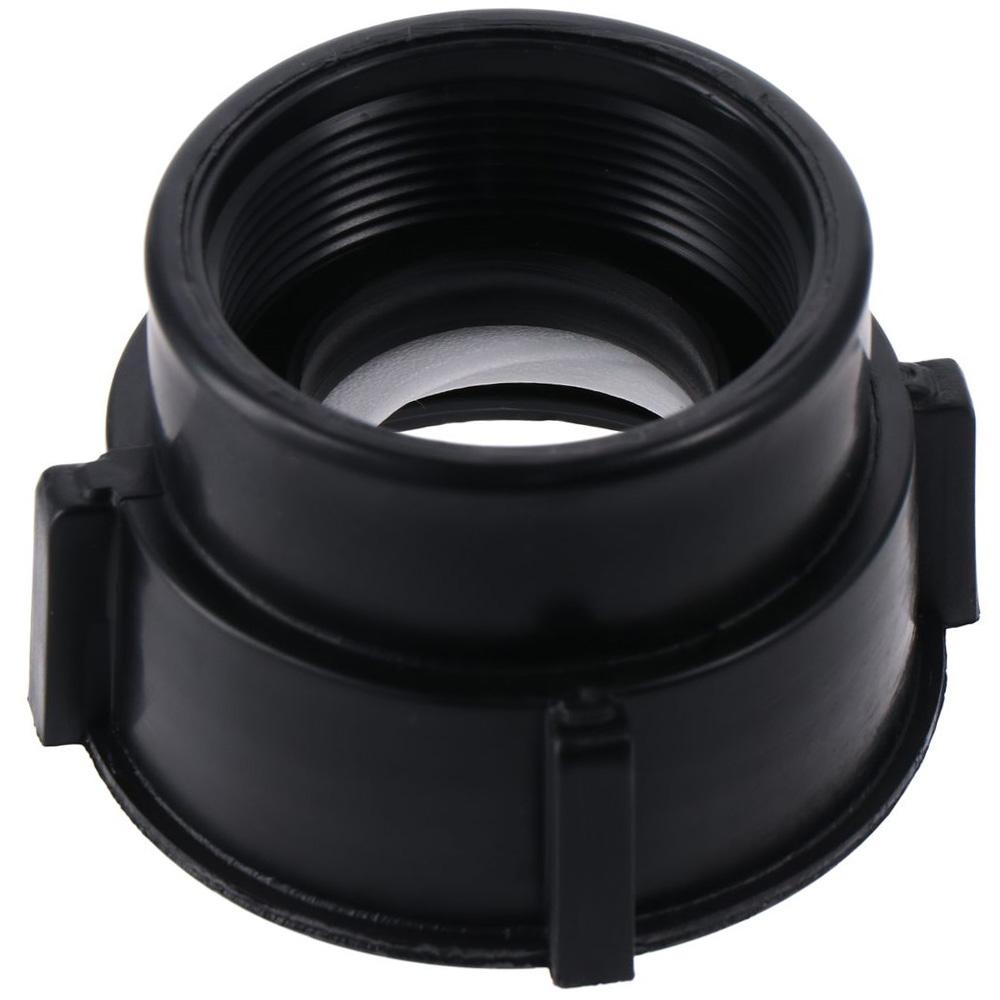 2-дюймовый фитинг-адаптер Пластиковый контрфорсный адаптер Прочный соединитель сливной пробки Водяной бак