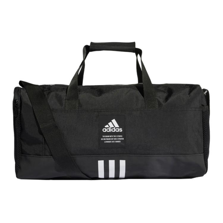 adidas Большая вместимость, разделение сухого и влажного, тренировочная, спортивная, на плечо, через плечо, сумка-тоут, дорожная сумка, нейлоновая сумка для спортзала, средний размер, унисекс, черная HC7272