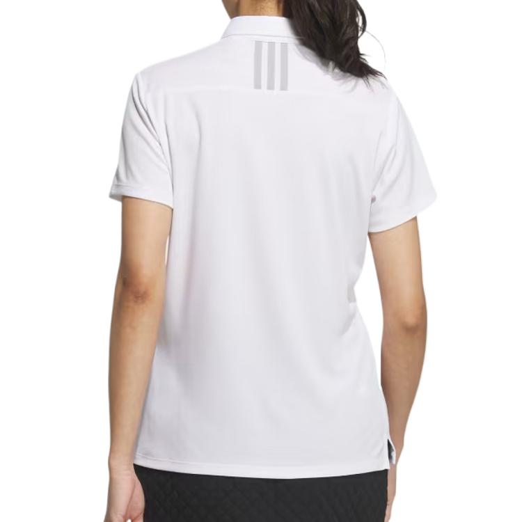 adidas Однотонная футболка для гольфа с коротким рукавом Женские топы JN0697