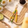 Hanging Decoration Bag Keychain DIY Car Key Ring Handmade Bead Keychain  Backpack Decoration