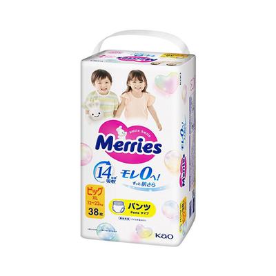 Подгузники Airthru XL от Kao Mary (Штаны) 38 шт. в упаковке